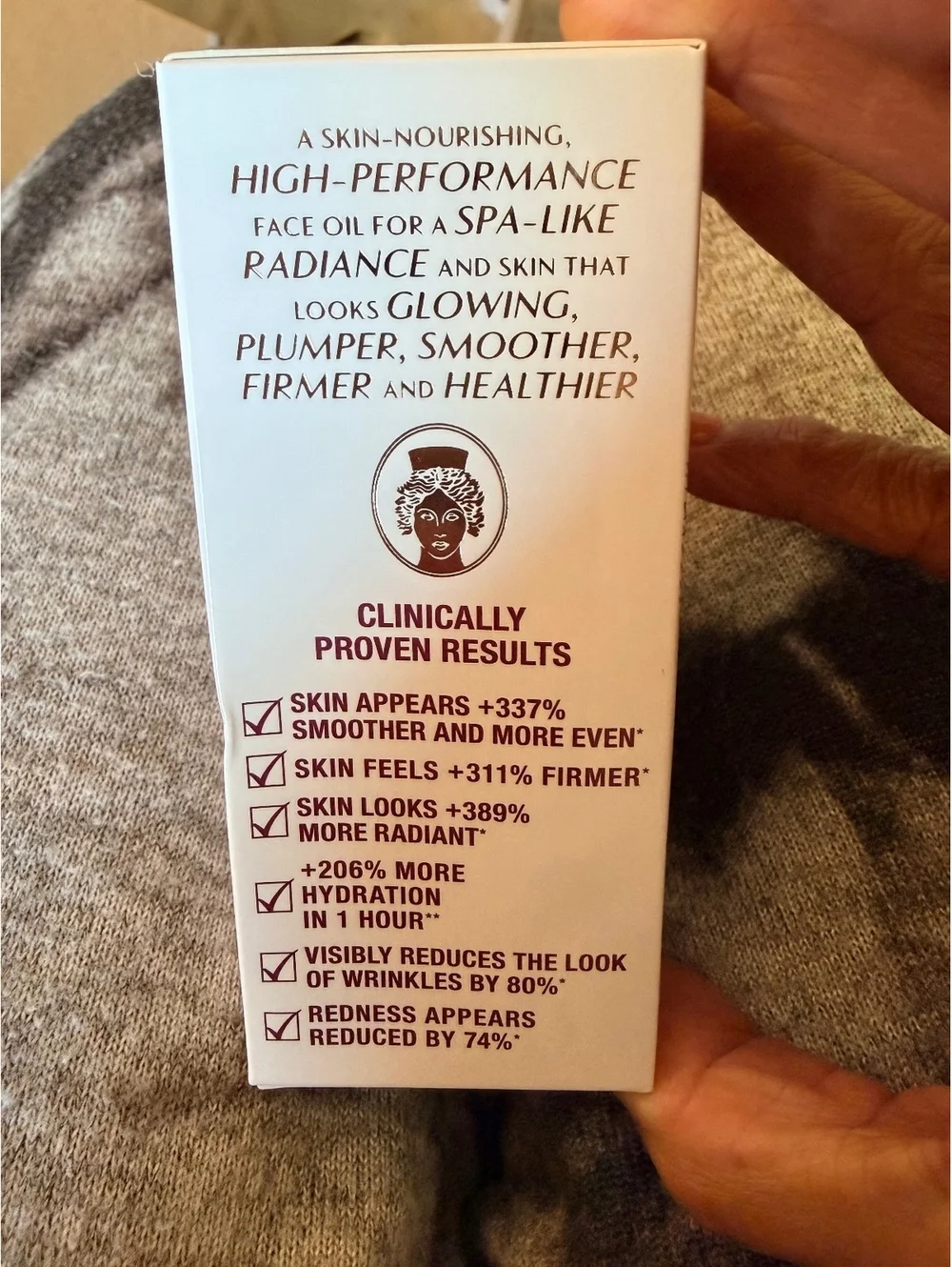 Charlotte Tilbury Collagen Superfusion Facial Oil 1.0 fl oz - BRAND NEW